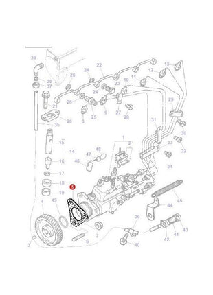 Massey Ferguson - Gasket Injector Pump - 6200200M1 - Farming Parts