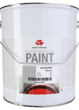 Massey Ferguson - Silvermist Paint 5lts - 3405630M6 - Farming Parts