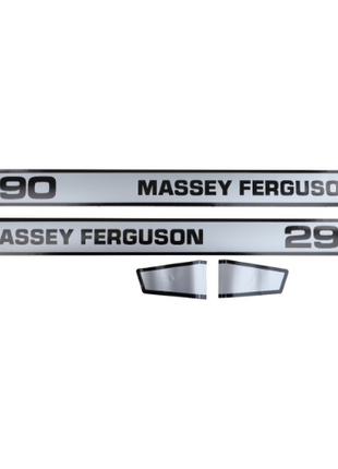 Massey Ferguson - 290 Decal Kit - 3406985M92 - Farming Parts