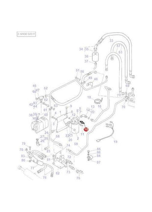 Massey Ferguson - Switch Oil Pressure - 3595186M2 - Farming Parts