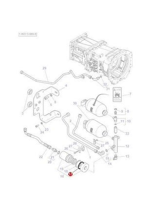 Massey Ferguson - ORing Filter - 3903194M1 - Farming Parts