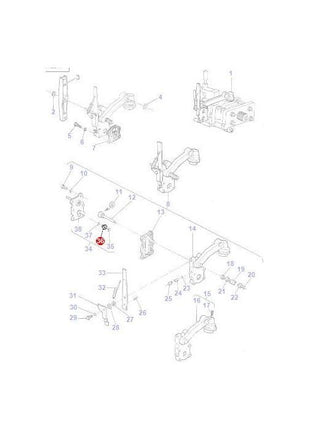 Massey Ferguson - Washer Strainer Unit - 377499X1 - Farming Parts