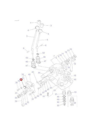 Massey Ferguson - Plug - 1850024M1 - Farming Parts