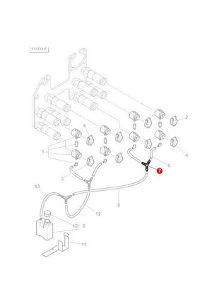 Massey Ferguson - Union Oil Recovery - 3010983X1 - Farming Parts