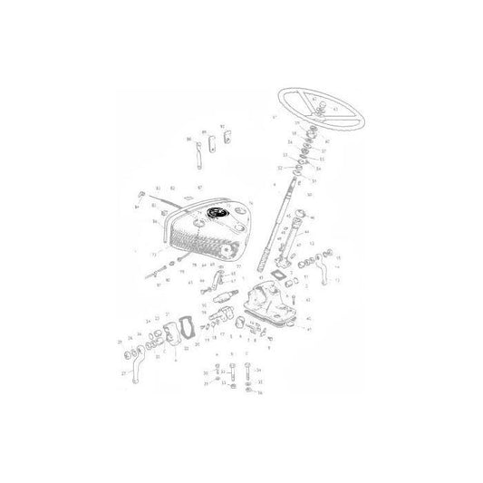 35/35X Tachometer - 894428M91 - Massey Tractor Parts