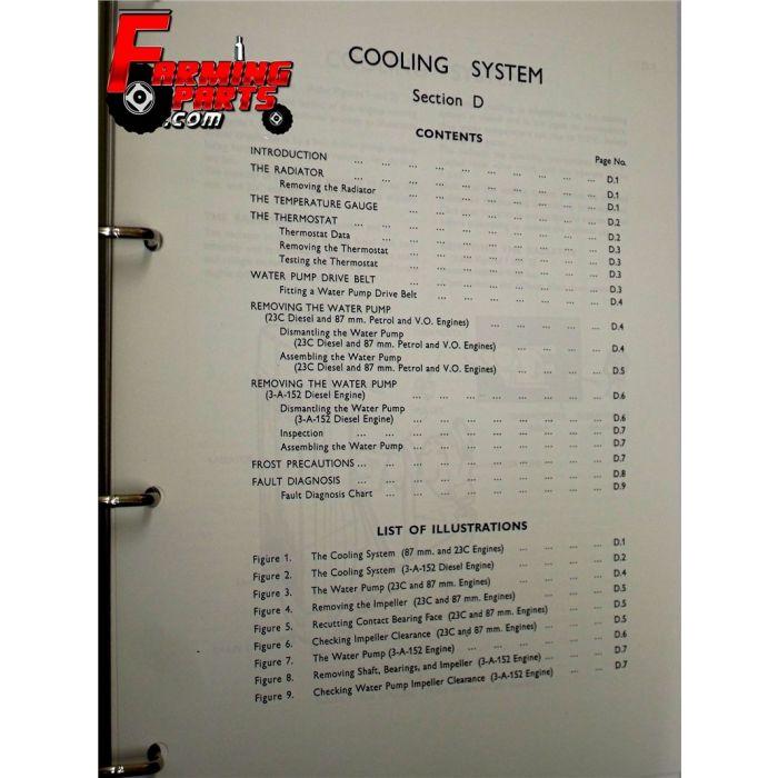 35/35X Workshop Manual - 819147M1 - Massey Tractor Parts