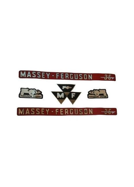 35 Decal Kit - 3406970M91 - Massey Tractor Parts