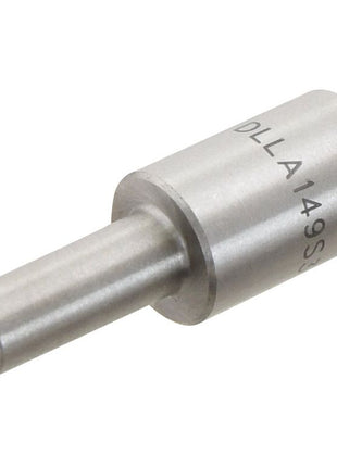 A Sparex fuel injector nozzle (Part No. S.36009) with a cylindrical body and pointed tip, engraved with the code "DLLA149S," suitable for Deutz-Fahr machinery.