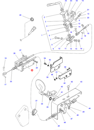 Massey Ferguson - Slider - 1695458M1 - Farming Parts