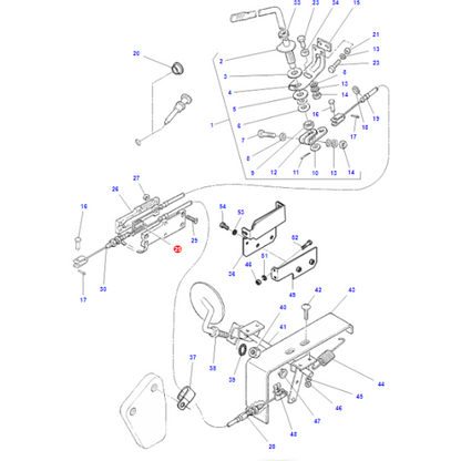 Massey Ferguson - Slider - 1695458M1 - Farming Parts