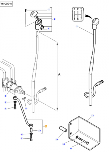 Massey Ferguson - Tie Rod - 3613795M92 - Farming Parts