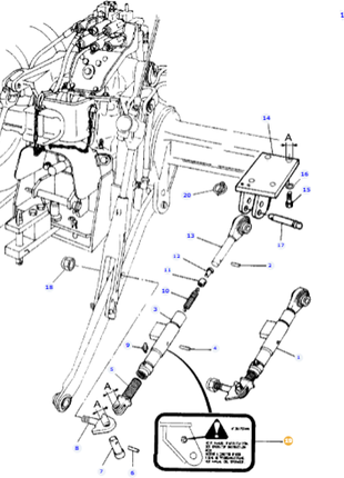 Massey Ferguson - Decal - 3617574M3 - Farming Parts