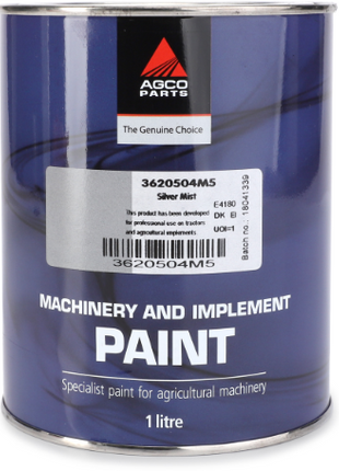 Massey Ferguson - Silvermist Paint 1lts - 3620504M5 - Massey Tractor Parts