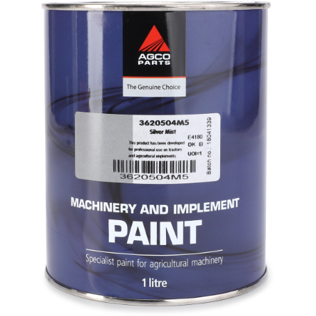 Massey Ferguson - Silvermist Paint 1lts - 3620504M5 - Massey Tractor Parts
