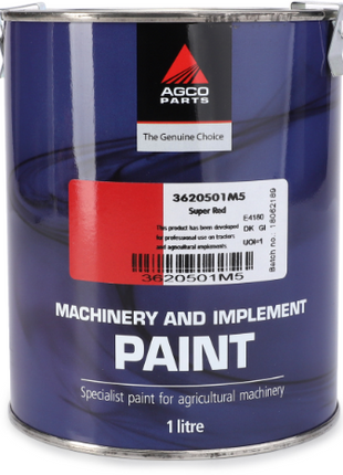 Massey Ferguson - Stonleigh Grey Paint 1lts - 3620507M5 - Massey Tractor Parts