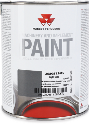 Massey Ferguson - Light Grey Paint 1lts - 3620512M5 - Massey Tractor Parts