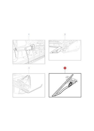 Massey Ferguson - Grain Lifter - D26734201 - Farming Parts