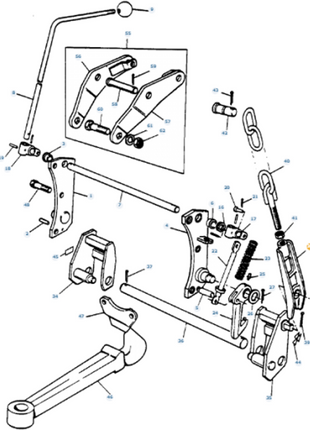 Massey Ferguson - Eye - 886228M2 - Farming Parts