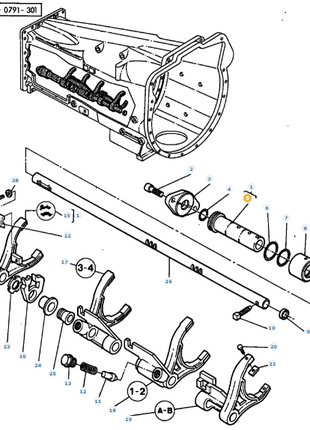 Massey Ferguson - Piston - 3583433M1 - Farming Parts