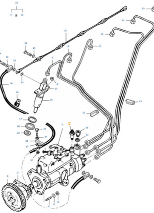 Massey Ferguson - Solenoid - V81077300 - Farming Parts