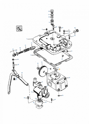 Massey Ferguson - O-Ring - 359295X1 - Farming Parts