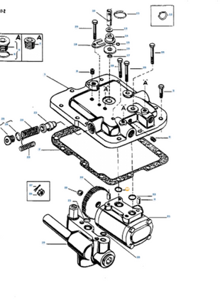 Massey Ferguson - O-Ring - 359002X1 - Farming Parts