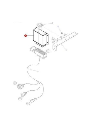 Massey Ferguson - Onboard Computor - 4301386M94 - Farming Parts