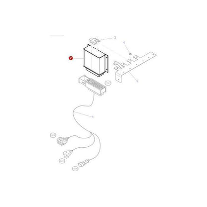 Massey Ferguson - Onboard Computor - 4301386M94 - Farming Parts