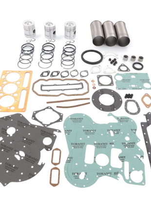 Massey Ferguson - AD3.152 Engine Overhaul Kit - 3638583Z91 - Farming Parts