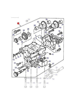 Massey Ferguson - Balancer Unit - 4226918M91 - Farming Parts