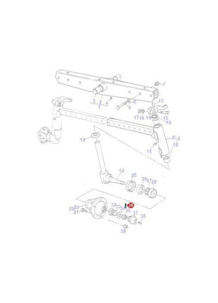 Massey Ferguson - Split Pin - 354072X1 - Farming Parts