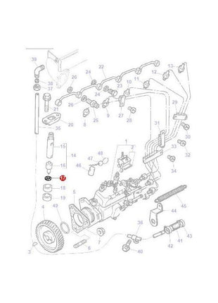 Massey Ferguson - Injector Washer - 376091X1 - Farming Parts