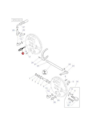 Massey Ferguson - Switch Hi/Lo - 3795429M1 - Farming Parts