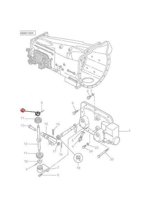 Massey Ferguson - Toggle Gear Linkage - 3387683M1 - Farming Parts