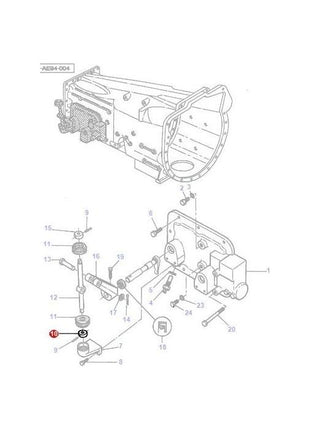 Massey Ferguson - Toggle Gear Linkage - 3383533M1 - Farming Parts