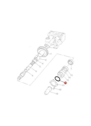 Massey Ferguson - O Ring - 70923936 - Farming Parts