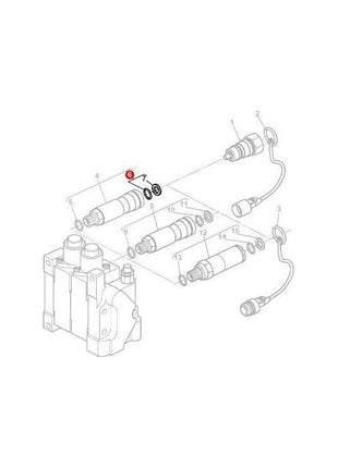 Massey Ferguson - Seal Kit - 3477804M1 - Farming Parts