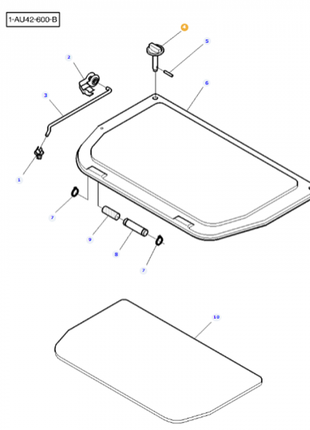 Massey Ferguson - Stem - 3713160M91 - Farming Parts