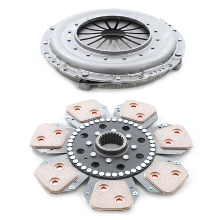 Massey Ferguson - Clutch Assy - 3713903M91 - Farming Parts