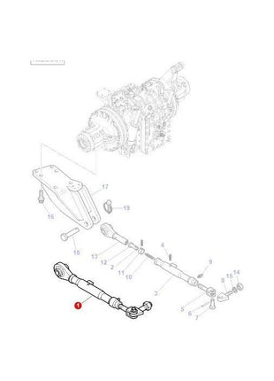 Massey Ferguson - Stabiliser - 4271572M91 - Farming Parts