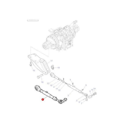 Massey Ferguson - Stabiliser - 4271572M91 - Farming Parts