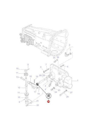 Massey Ferguson - Seal Control Shaft - 3790170M1 - Farming Parts