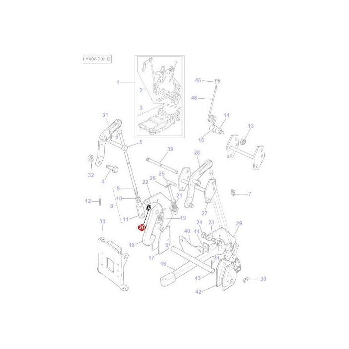 Massey Ferguson - Retaining Ring - 358956X1 - Farming Parts
