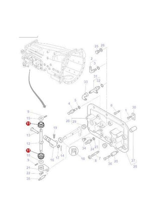 Massey Ferguson - Rubber Bellow - 3385863M1 - Farming Parts