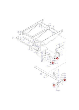 Massey Ferguson - Bush - 064440P1 - Farming Parts