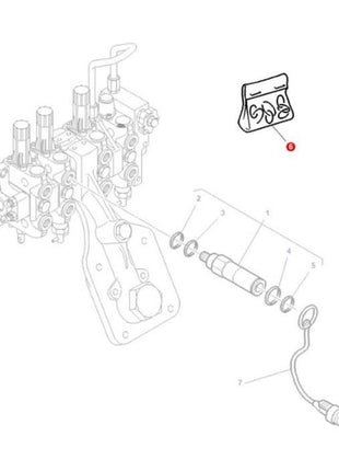 Massey Ferguson - Seal Kit - F514960100030 - Farming Parts