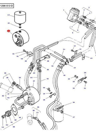 Massey Ferguson - Steering Pump - 3774614M91 - Farming Parts