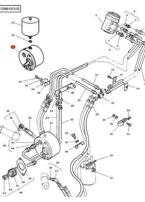 Massey Ferguson - Steering Pump - 3774614M91 - Massey Tractor Parts