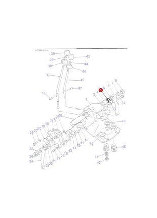 Massey Ferguson - Seal - 1893623M1 - Farming Parts