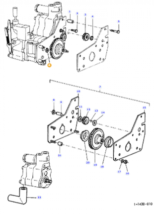 Massey Ferguson - Snap Ring - 377690X1 - Farming Parts